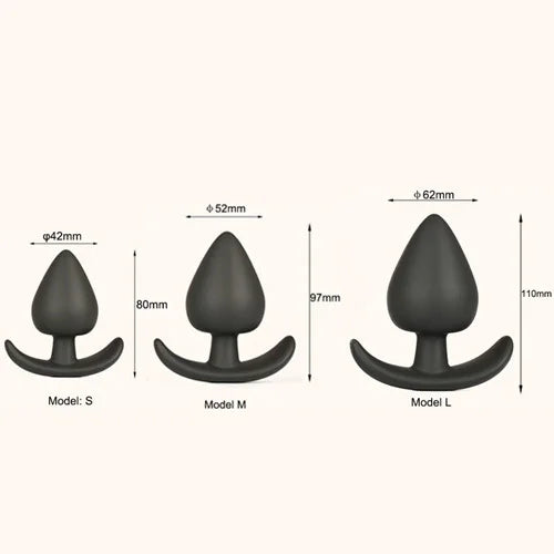 New Silicone Big Butt Plug Anal Tools Sex Toys for Woman Men Gay Underwear Anal Plugs Large Buttplug Erotic Intimate Product