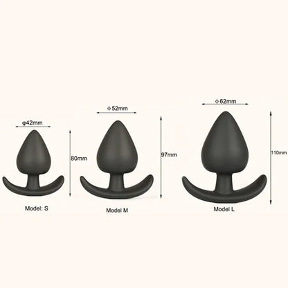 New Silicone Big Butt Plug Anal Tools Sex Toys for Woman Men Gay Underwear Anal Plugs Large Buttplug Erotic Intimate Product
