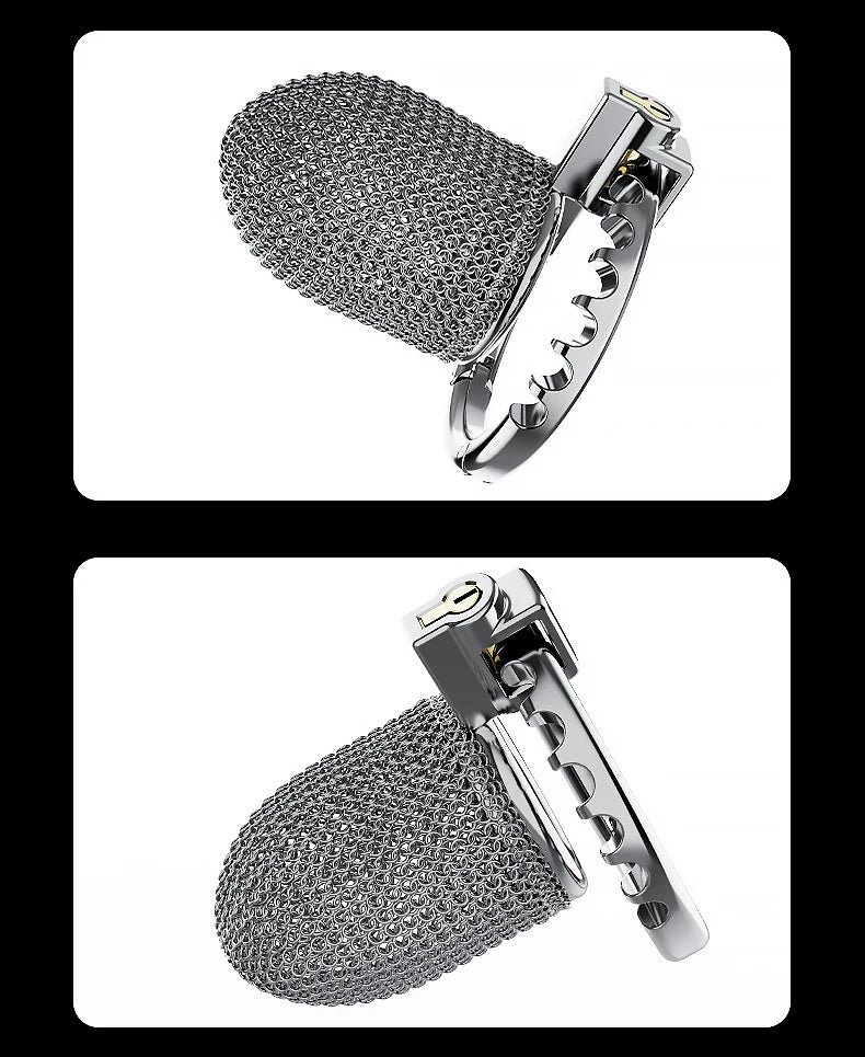 Stainless Steel Breathable Cage