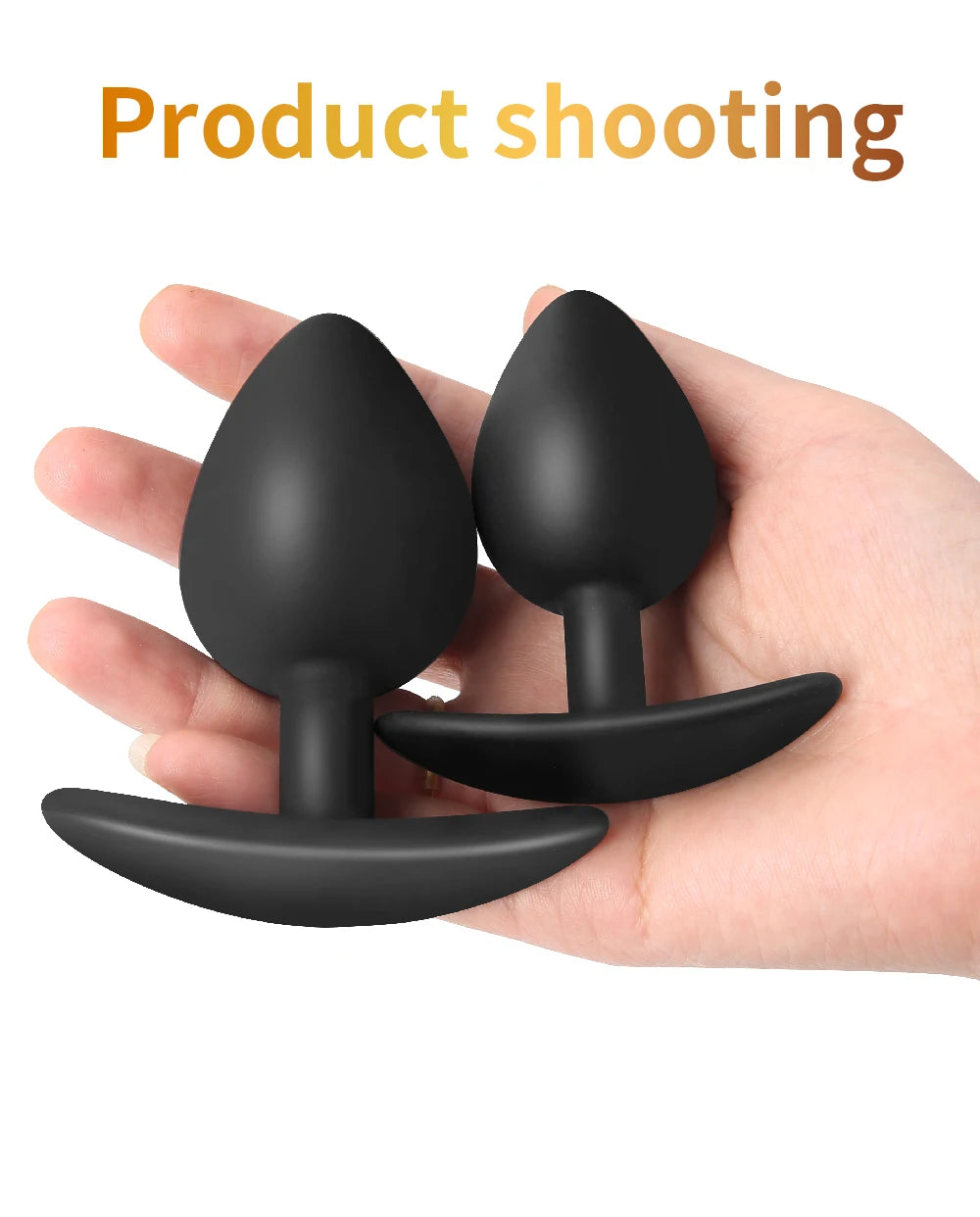 Rolling Bead Anal Plug Wearable Silicone Butt Plug Stimulation Anus Masturbator G-Spot Massage Dildo BDSM Sex Toys for Man Women