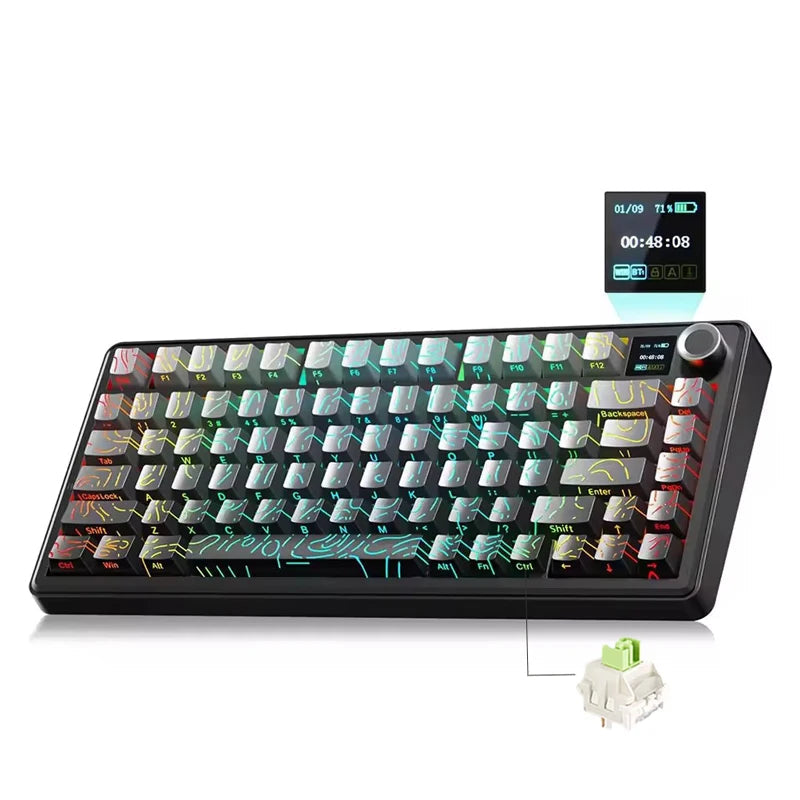 Wireless Glow Keyboard