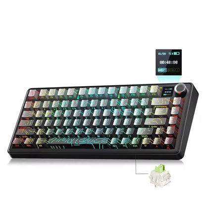 Wireless Glow Keyboard