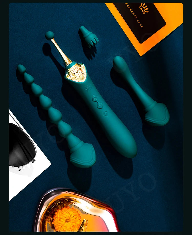 Skin-Friendly Silicone G-Spot Adult Toy