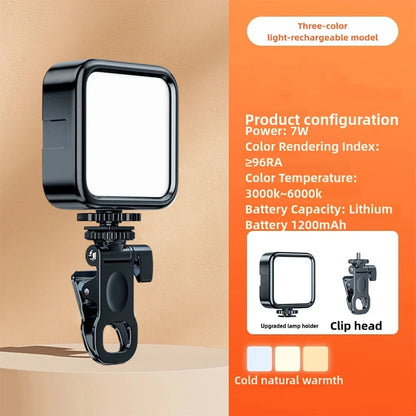 Live Streaming Light Tripod