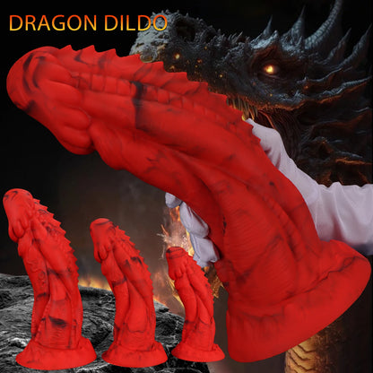 Monster Dragon Silicone Plug – S / M / L