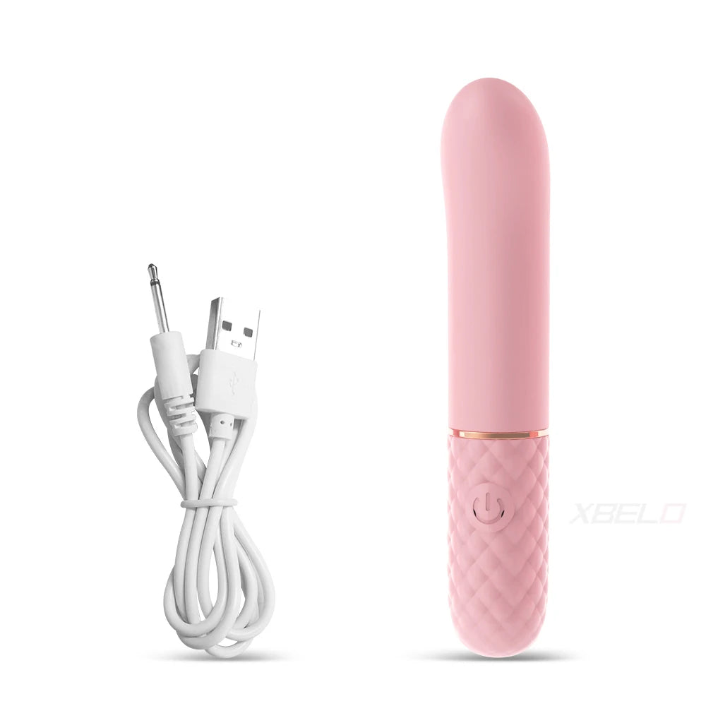 Mini Bullet Vibrator for Women Beginner G-Spot Nipple Clitoris Stimulator 8 Fast Seconds to Orgasm Female Sex Toys for Adults
