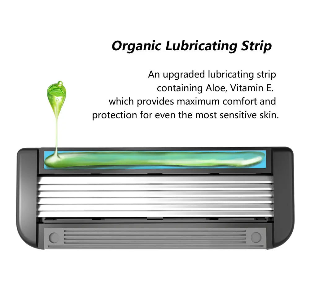Premium 6-Layer lags Shaver
