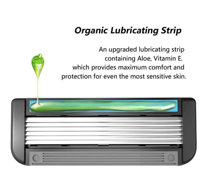 Premium 6-Layer lags Shaver