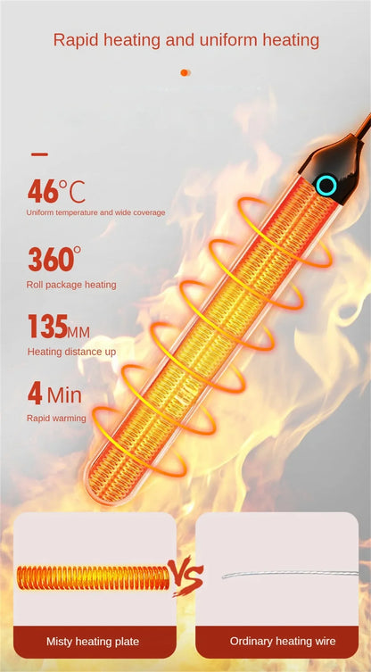 USB Vaginal Warming Heater Rod — Constant Temperature