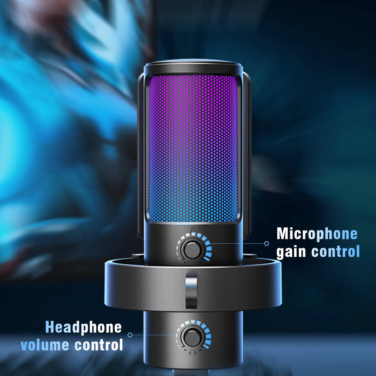 Professional Streaming Mic