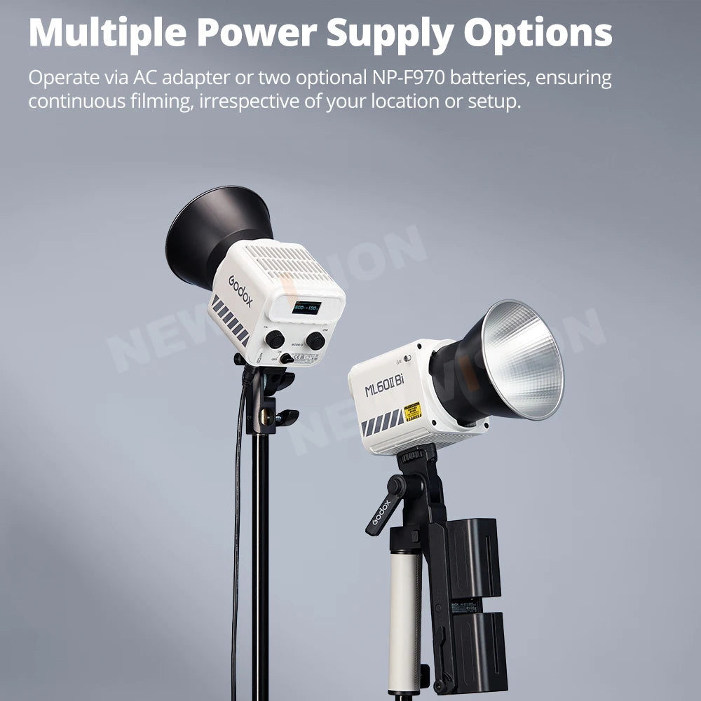 Studio and on-location lighting