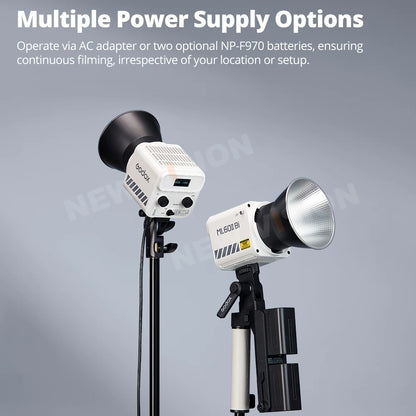 Studio and on-location lighting