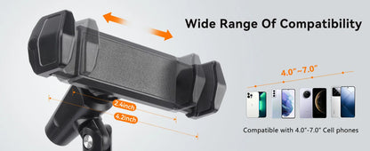 360° Heavy-Duty Desk Phone Stand