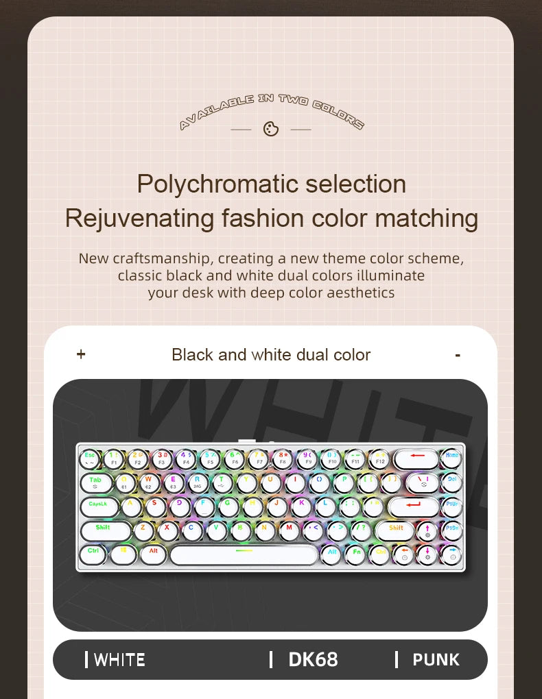 RGB effects with multiple color modes