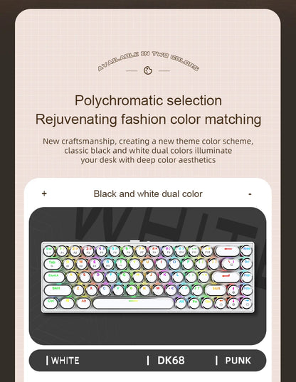 RGB effects with multiple color modes