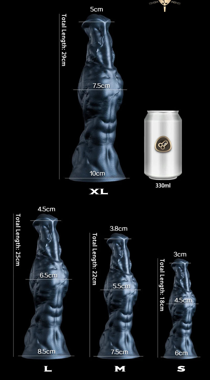 Soft Silicone Realistic Dildo