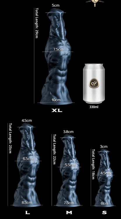 Soft Silicone Realistic Dildo