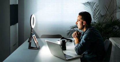 All-in-one Light for Content Creator