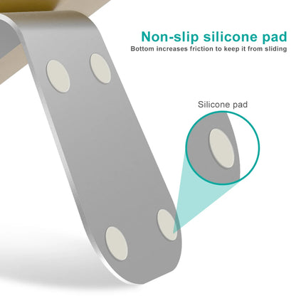 Adjustable Bed & Desk Clamp Stand