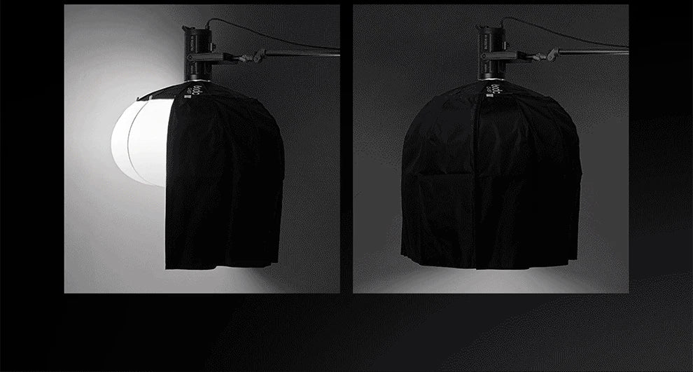 Round Softbox Studio Lighting