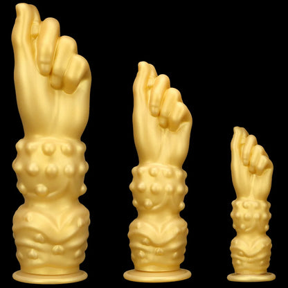 Large Hand Toy for Deep Penetration