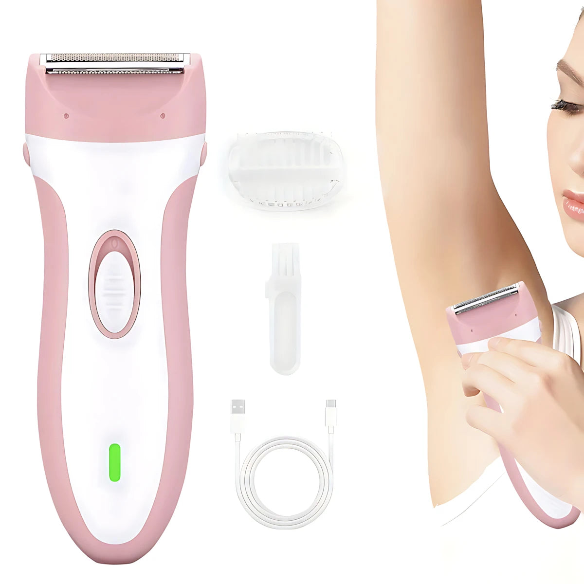 Wet & Dry Trimmer Shaver