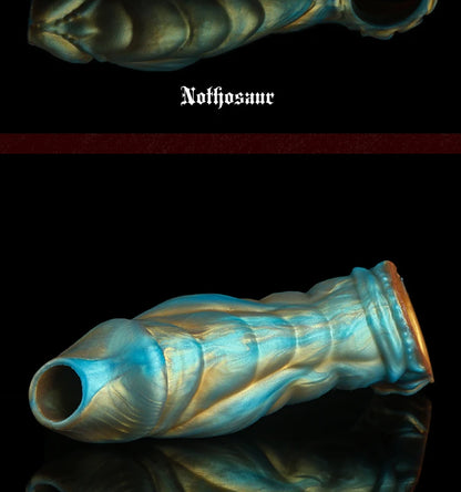 Fantasy Ribbed Silicone Sleeve Extender