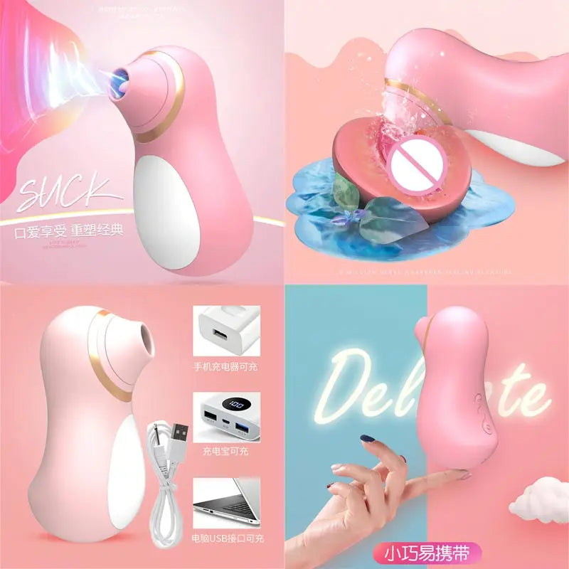 Panties Mini G-Spot Clitoral Massager
