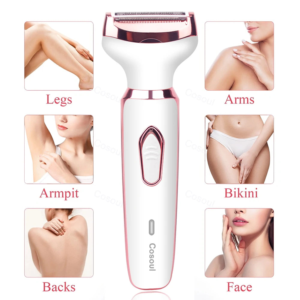 4 in 1 Electric Razor & Trimmer