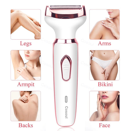 4 in 1 Electric Razor & Trimmer