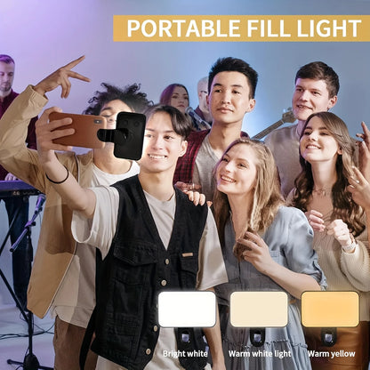 Smartphone Light for Live Streaming
