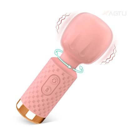 10 Modes Powerful Mini Vibrator