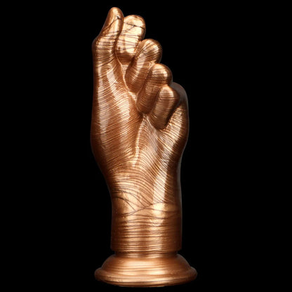 Premium Soft Rubber Hand Dildo