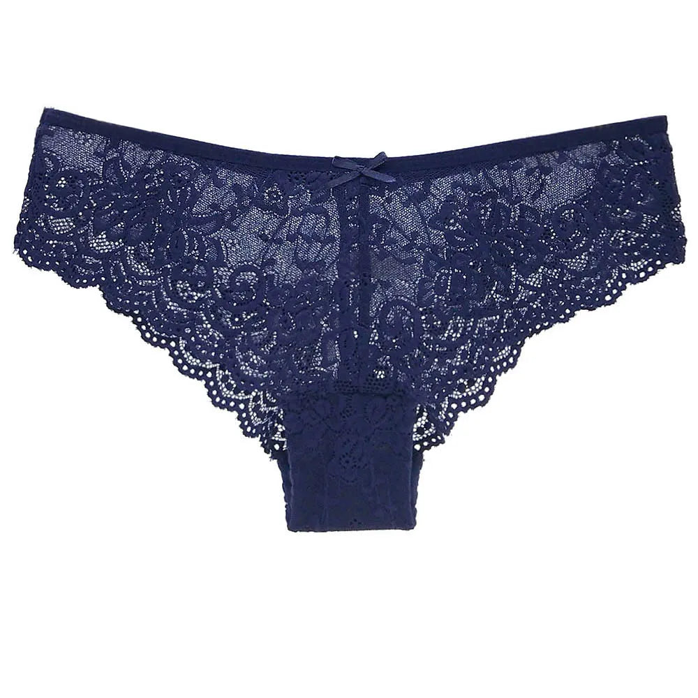 Sexy Low-Rise Lace Panties 5 PCS/SET Women Floral Underwear M-XL Girls Underpants Ladies Lingerie 89428