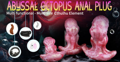 Fantasy Monster Silicone Massager — 4 Sizes M to XXXL