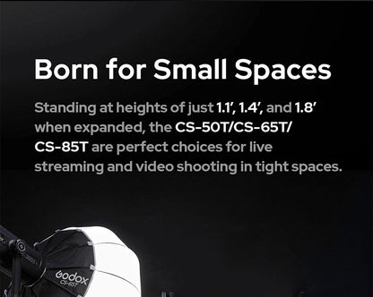Round Softbox Studio Lighting