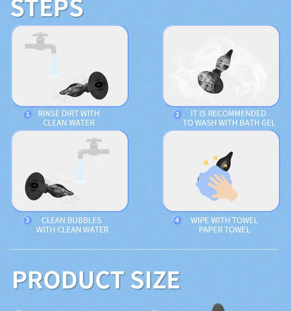 Inflatable Silicone Trainer with Hand Pump