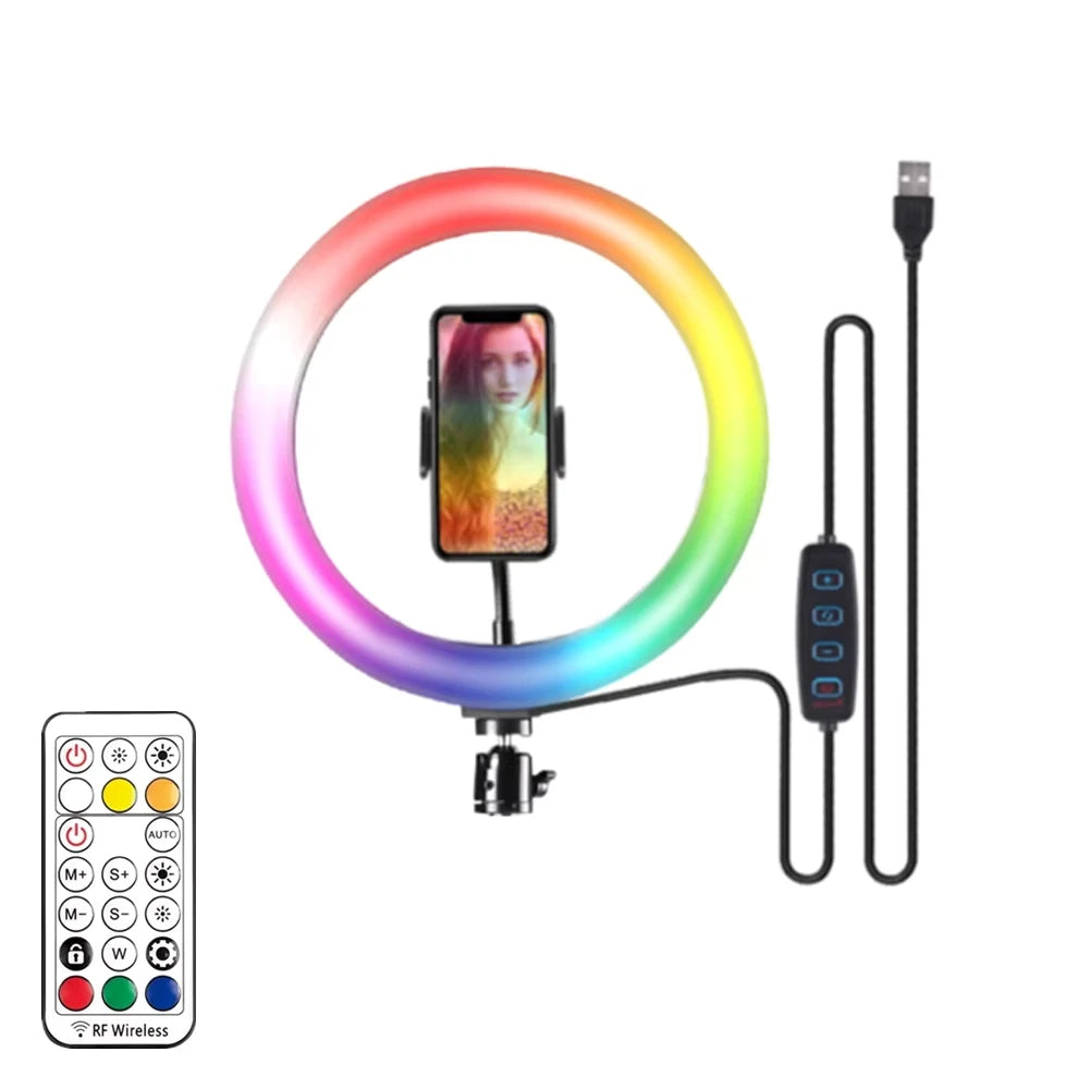 Remote Control LED Light Lamp Ring