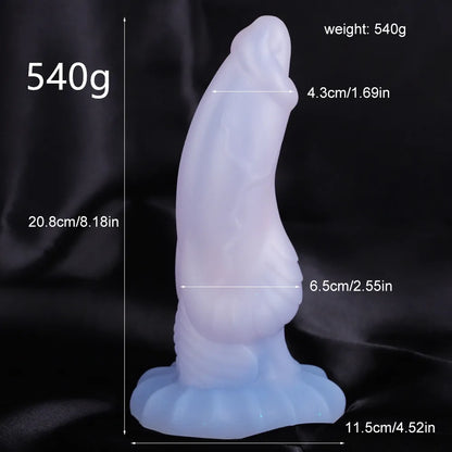 Premium Silicone Dilator — Smooth Body-Safe Intimate