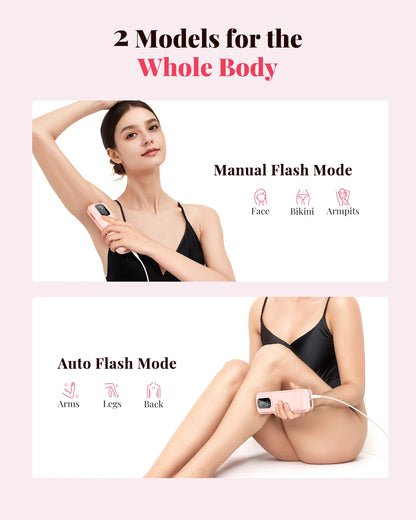 Premium Body Grooming Laser