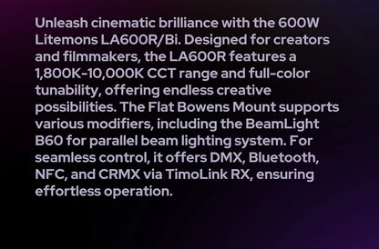 Cinema-Grade LED Production Light