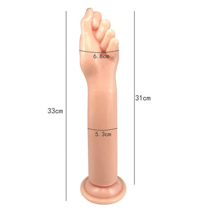 Advanced Double-Headed PVC Hand Trainer