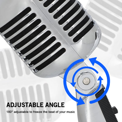 Classic Microphone for Podcasting