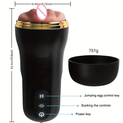 3D Automatic Pocket Trainer Stroker Cup