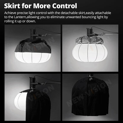 Round Softbox Studio Lighting