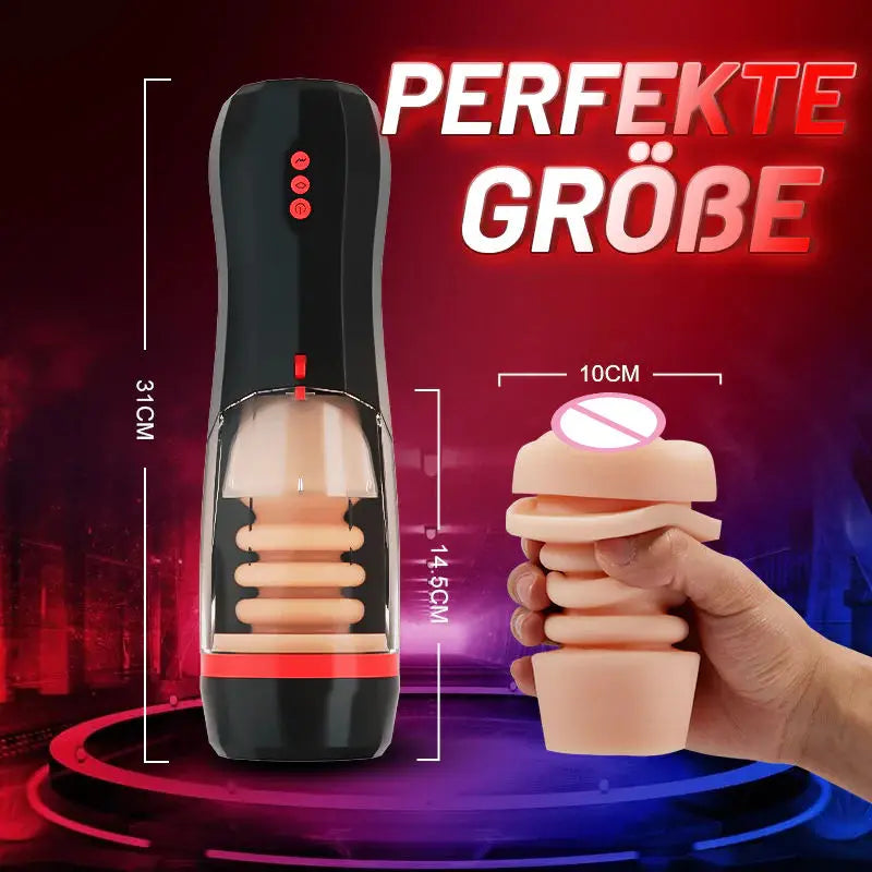 Fully Automatic Retractable Multi-Mode Stroker