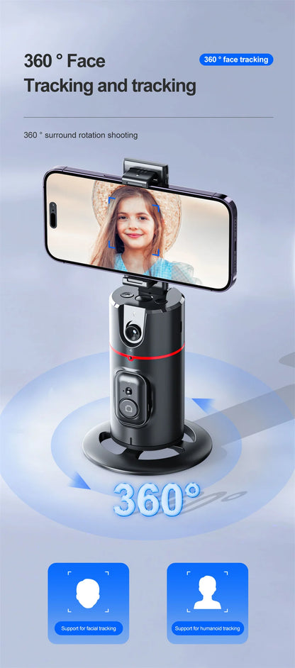 AI Camera Recognition Phone Stand