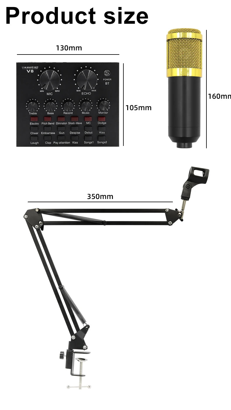 Crystal Clear Sound for Live Creators