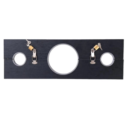 Locking Collar & Cuff Shackle Set