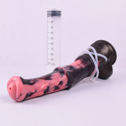Silicone Fantasy Knot Horse Dildo — 5 Sizes M to XXL